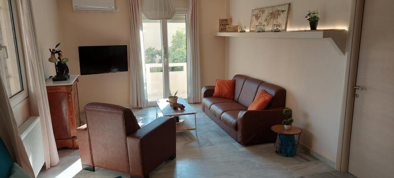 Krystal Apartment Athén Kültér fotó