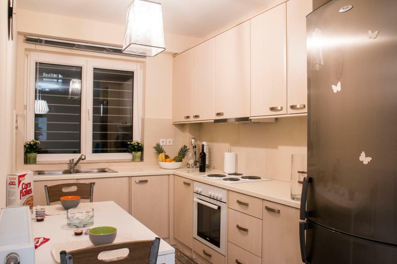 Krystal Apartment Athén Kültér fotó