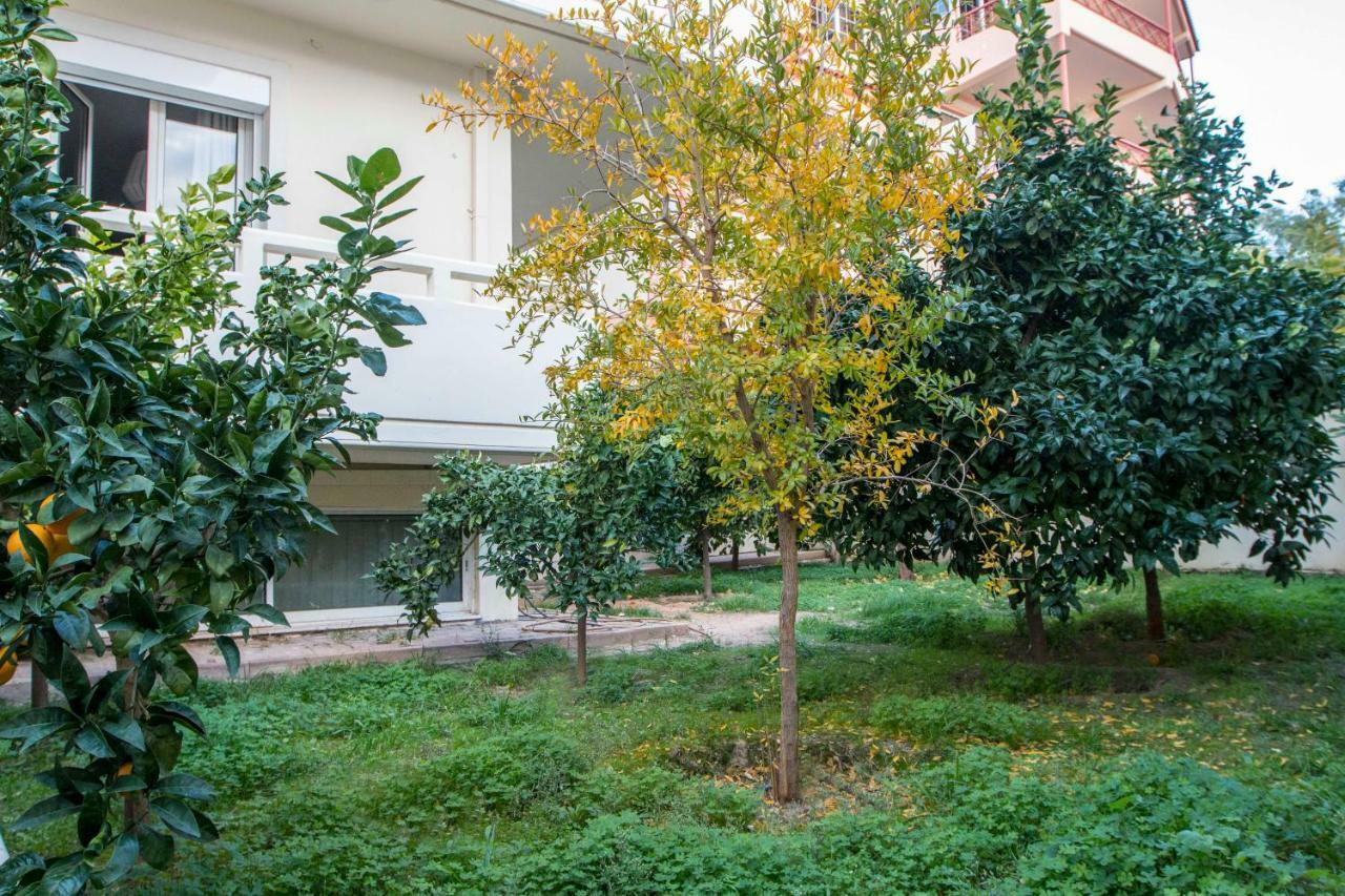 Krystal Apartment Athén Kültér fotó