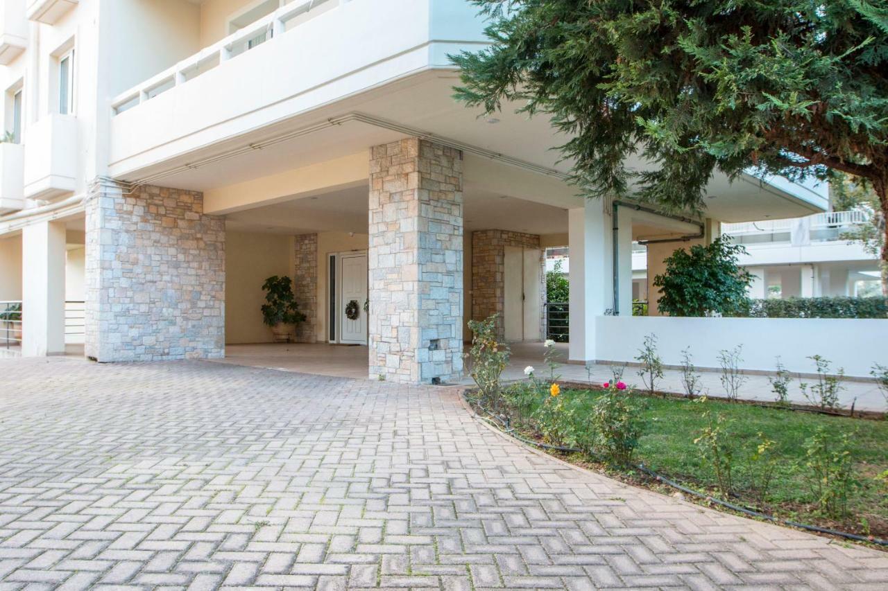 Krystal Apartment Athén Kültér fotó