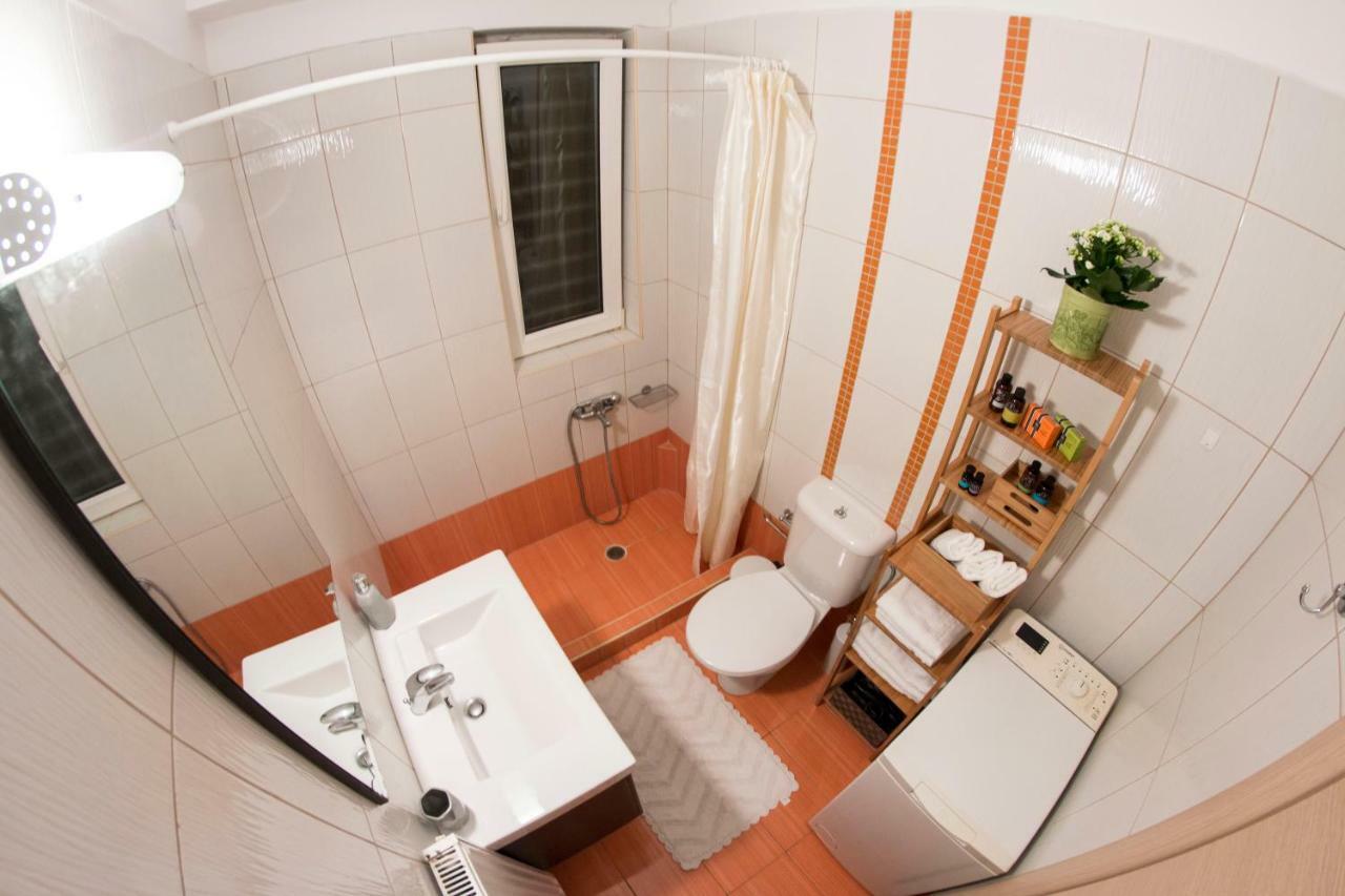 Krystal Apartment Athén Kültér fotó